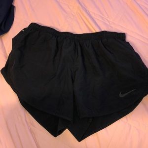 Nike running shorts